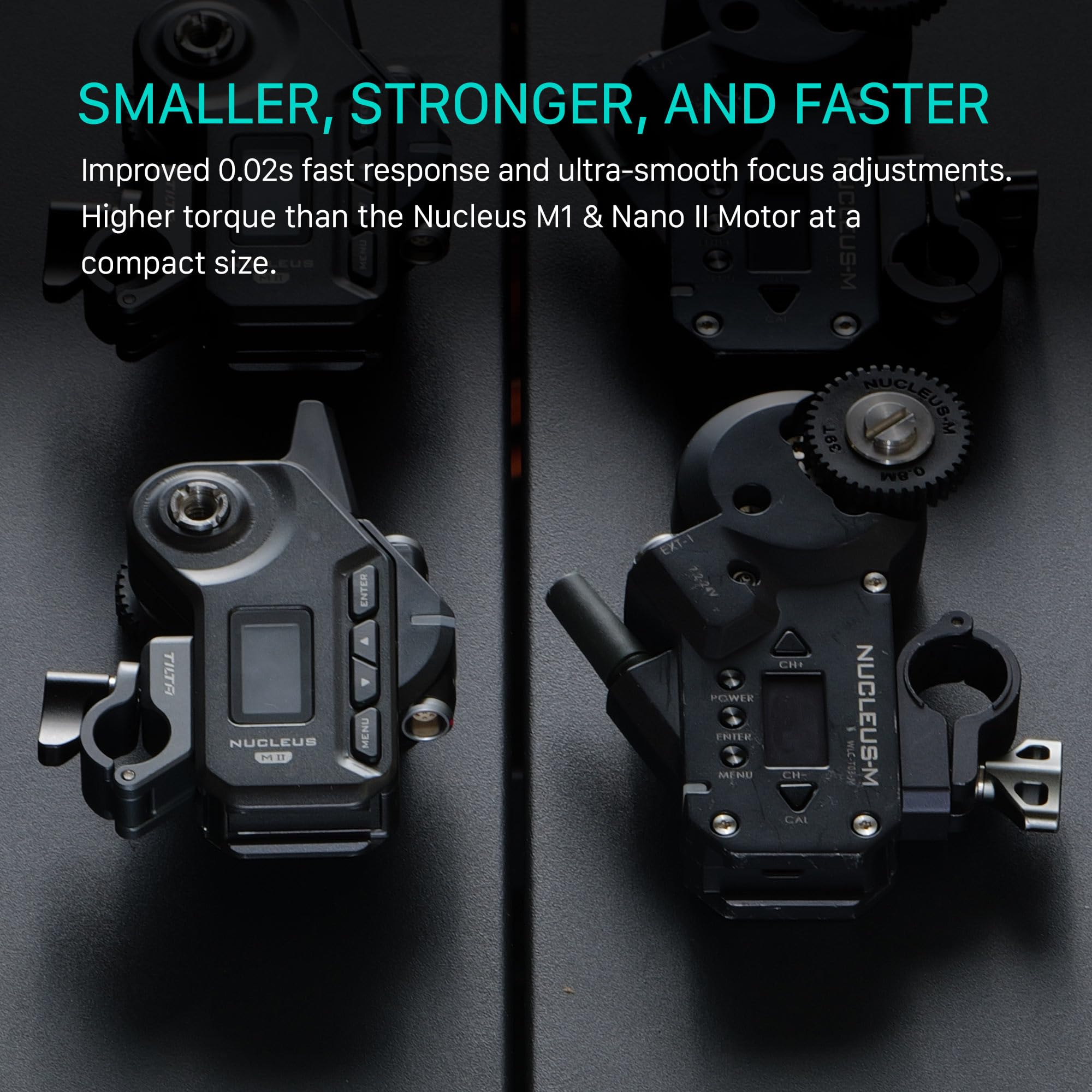 Amazon.com : Tilta Nucleus-M II Wireless Lens Control System Hand